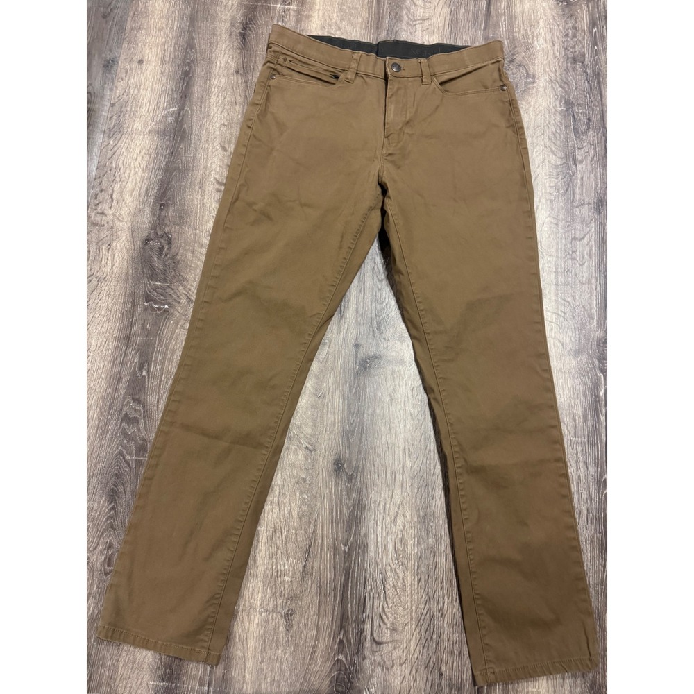 English Laundry Mens Brown 5-Pocket Chino Pants 32x32 1529173 Cotton Spandex